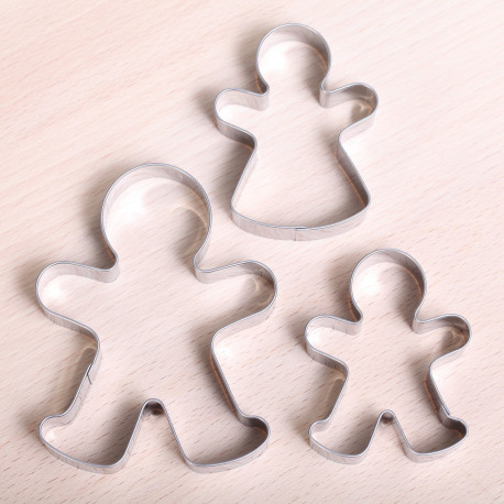 Cookie cutter set Gingerbread