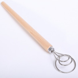 Danish dough whisk 6cm