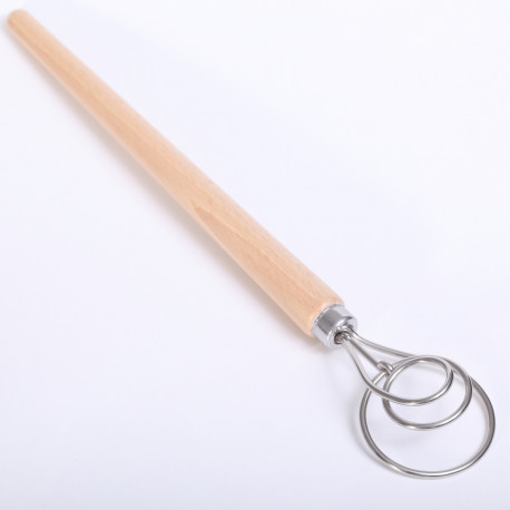 Danish dough whisk 6cm