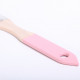 Pastry brush 2.5 cm with beechwood handle pink