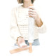 White Marbel rolling pin