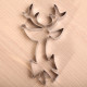 XL Cutter Christmas Reindeer