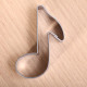 Cookie cutter - Musical Note