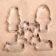 XL Cutter set Nativity Scene