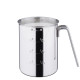 Measuring cup - 1 liter - stainless steel