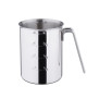 Measuring cup - 1 liter - stainless steel