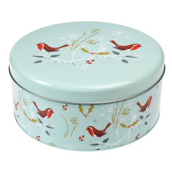 Cake tin 'Winter Robin' Ø 24 cm