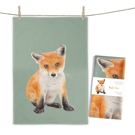 Dishcloth - Little Fox