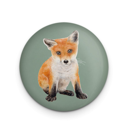 Fridge magnet - Little Fox