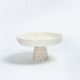 New Party cakestand Festive White