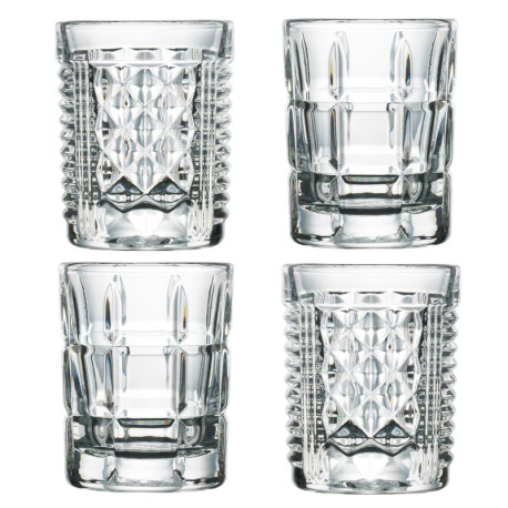 La Rochère shooter glasses - set of 4