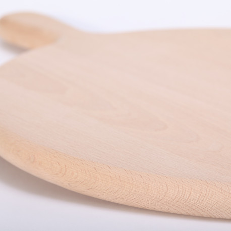 Pizza board / Serving board beech wood - Ø 40 cm