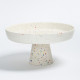 New Party cakestand Festive White