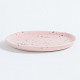 New Party  Cake Plate - Festive Pink