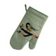 Oven glove - Great Tit - organic cotton