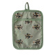 Potholder - Great Tit - organic cotton