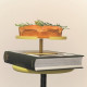 Big Hug Cake Stand - Lemon