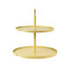 Big Hug Cake Stand 2 levels - Lemon