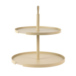 Big Hug Cake Stand 2 niveaus - Latte