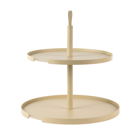 Big Hug Cake Stand 2 levels - Lemon