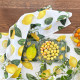 Dishcloth - Lemon - organic cotton