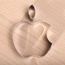 XL Cutter Apple with stem - 2 pieces