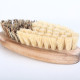 Heat proof brush for bread proofing baskets and oven / pizza stone